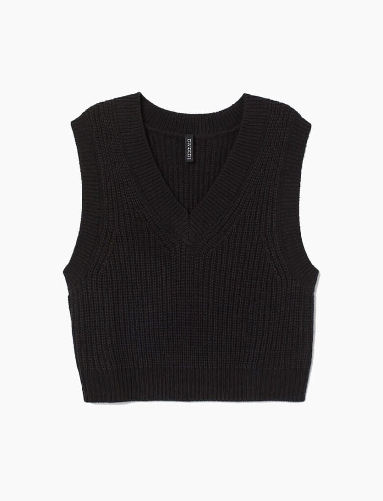 V-neck Sweater - Image 3
