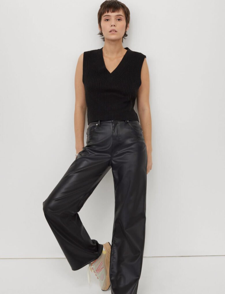 V-neck Sweater - Image 4