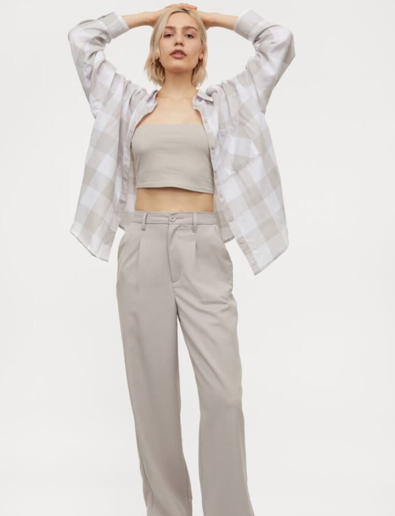 Cotton Flannel Shirt - Image 9