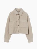 Wool-blend Jacket