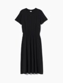 Drawstring T-shirt Dress