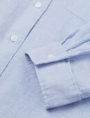 Linen-blend Shirt