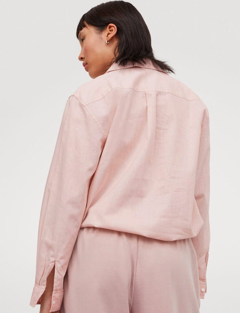 Linen-blend Shirt - Image 8